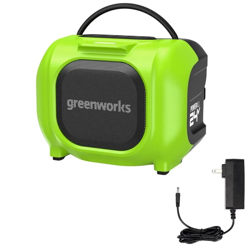 24 Volt bluetooth speaker