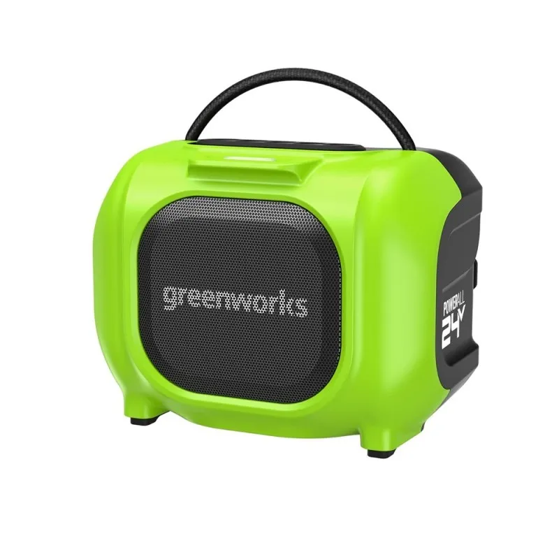 24 Volt bluetooth speaker