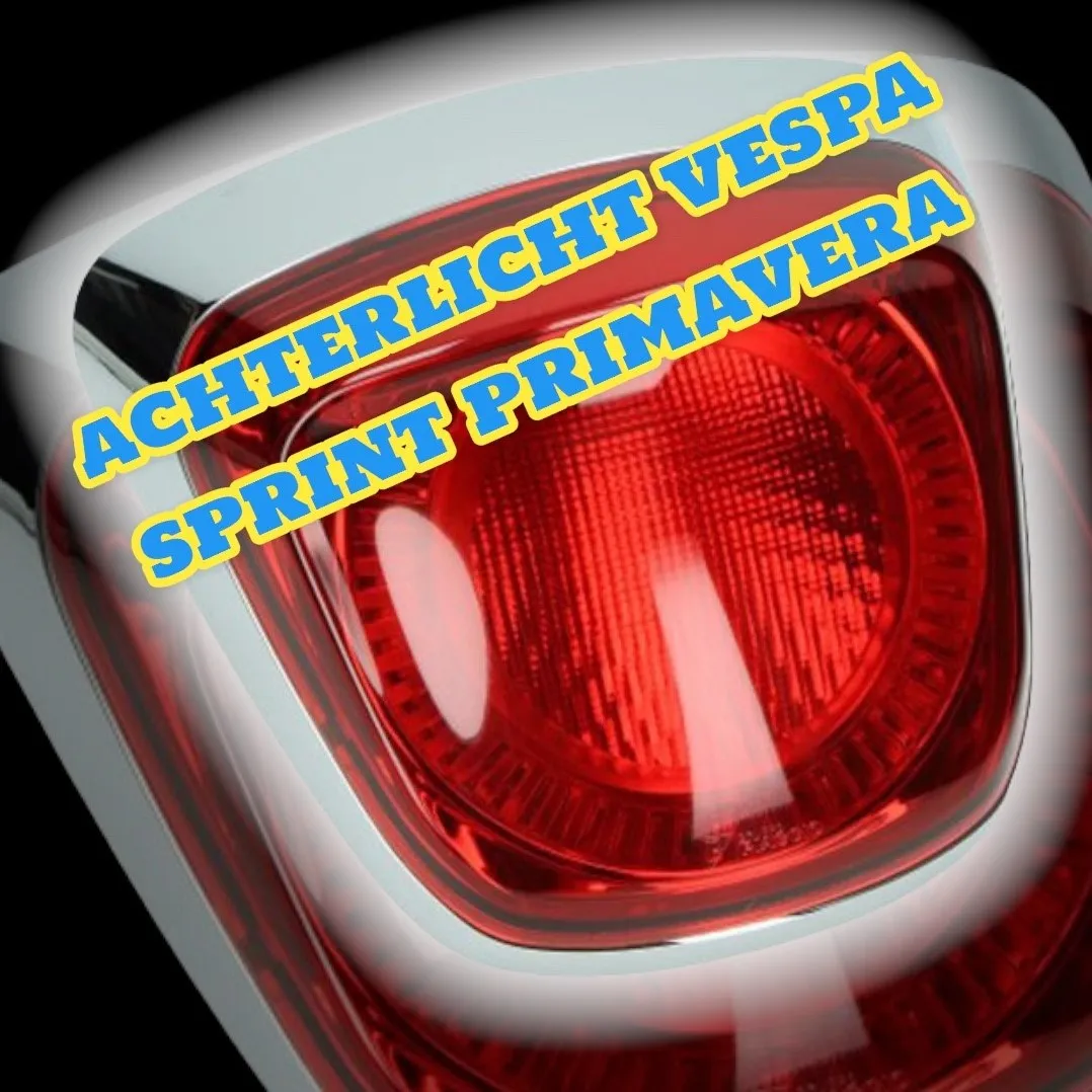 Achterlicht Led Vespa Sprint en Primavera Euro4 Origineel 1d002118
