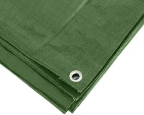 Afdekzeil Groen 5x6 Meter - 90 gram per M2