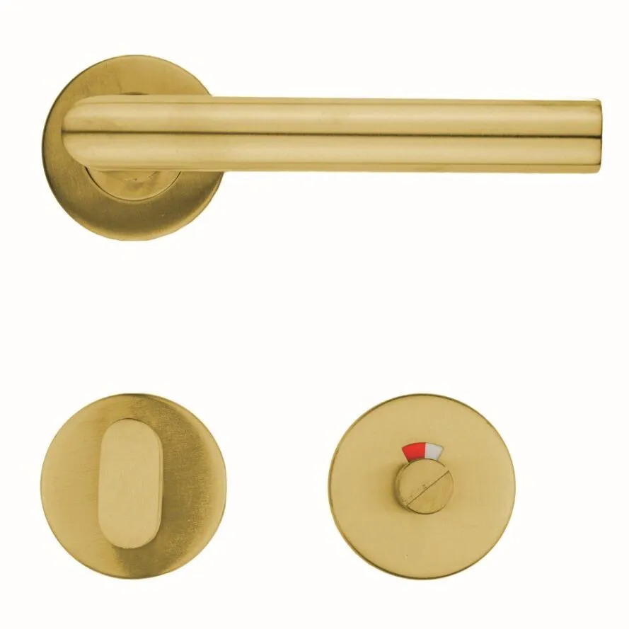 DEURKRUK PRO I SHAPE 19MM MAT KOPER R+WC