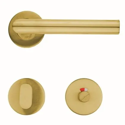DEURKRUK PRO I SHAPE 19MM MAT KOPER R+WC