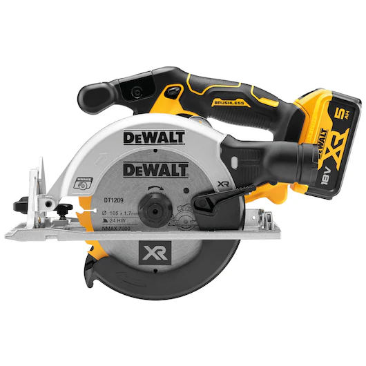 DeWalt 18v XR 165mm cirkelzaag