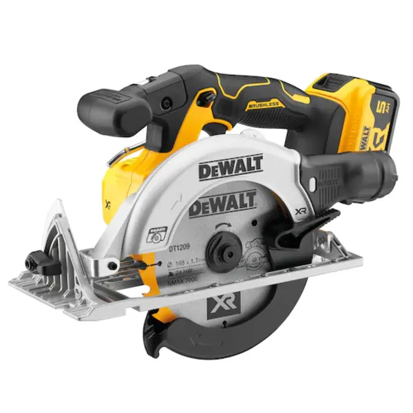 DeWalt 18v XR 165mm cirkelzaag