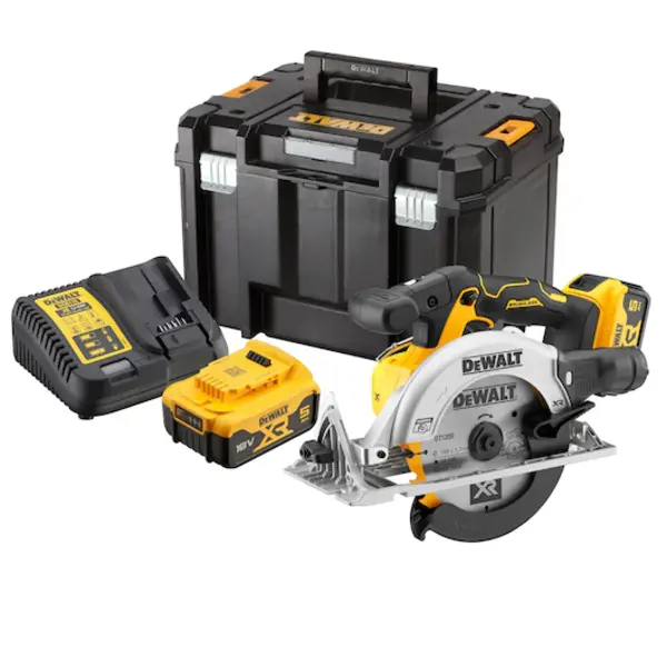 DeWalt 18v XR 165mm cirkelzaag