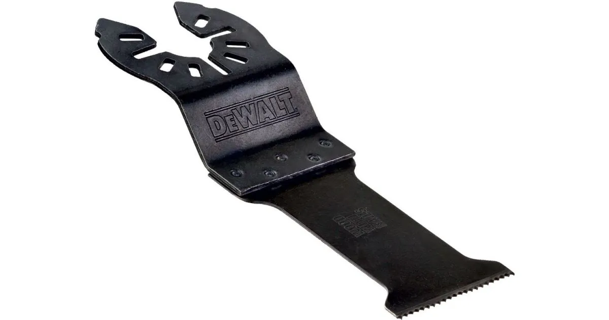 DeWALT Zaagblad voor het zagen van hout en spijkers, 30 x 43 mm DT20701