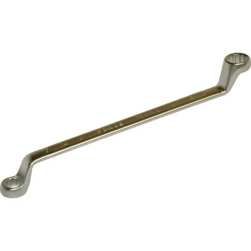 FORCE 7591921 Dubbele ringsleutel 75° gebogen 19x21mm