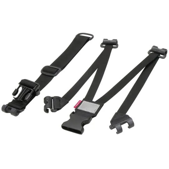 KLICKFIX UNIVERSELE DRAGER VARIORACK  ZWART