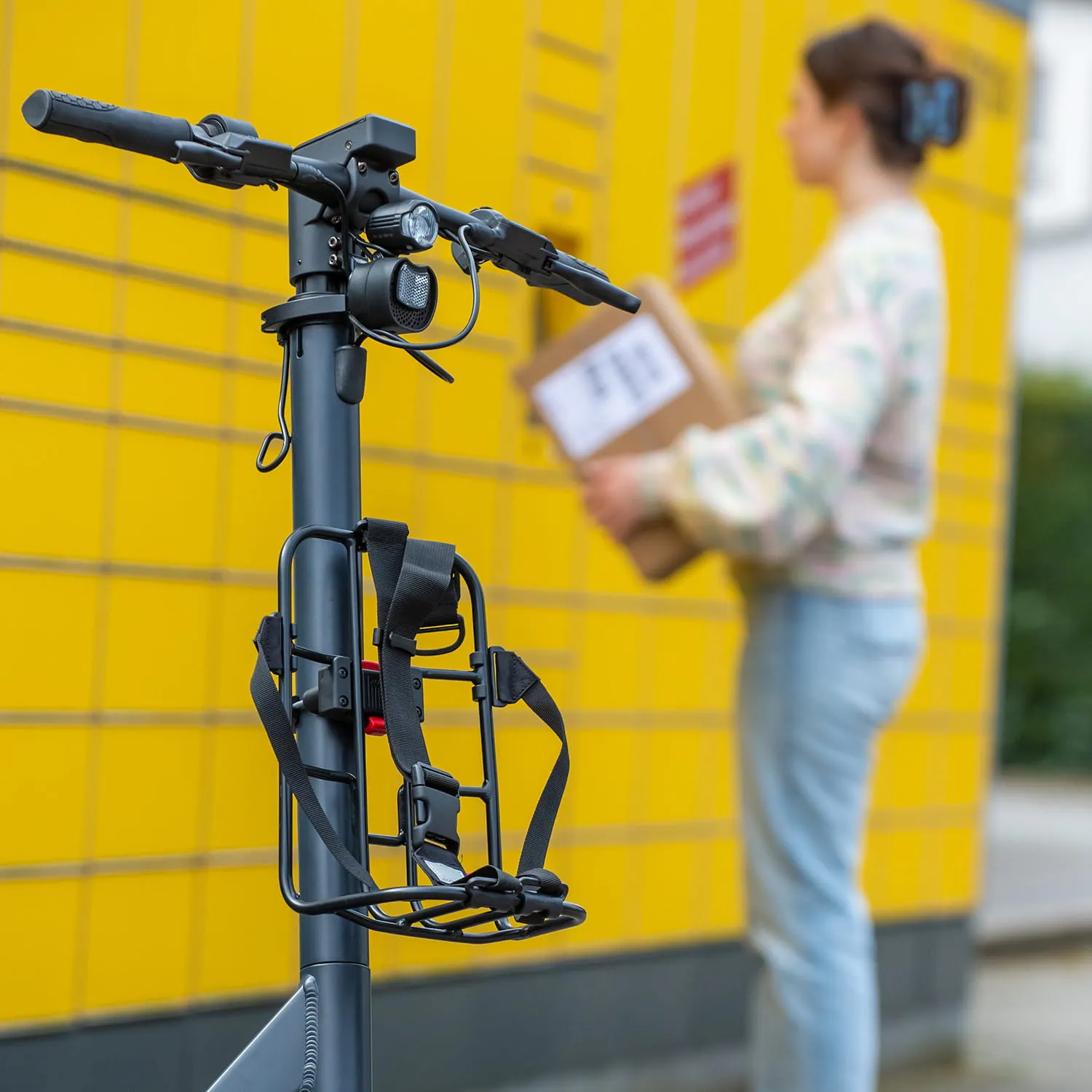 KLICKFIX UNIVERSELE DRAGER VARIORACK  ZWART