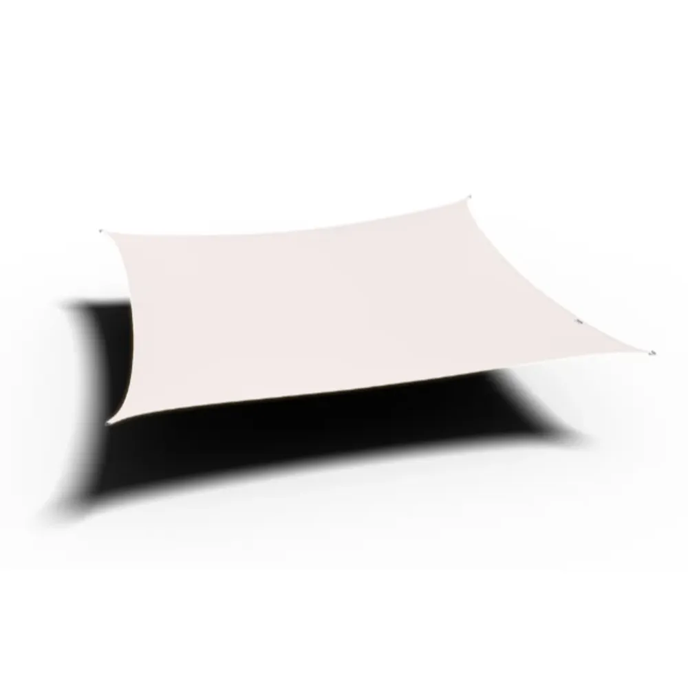 Platinum Platinum Sun & Shade Dreamsail schaduwdoek vierkant 500x500cm Ecru
