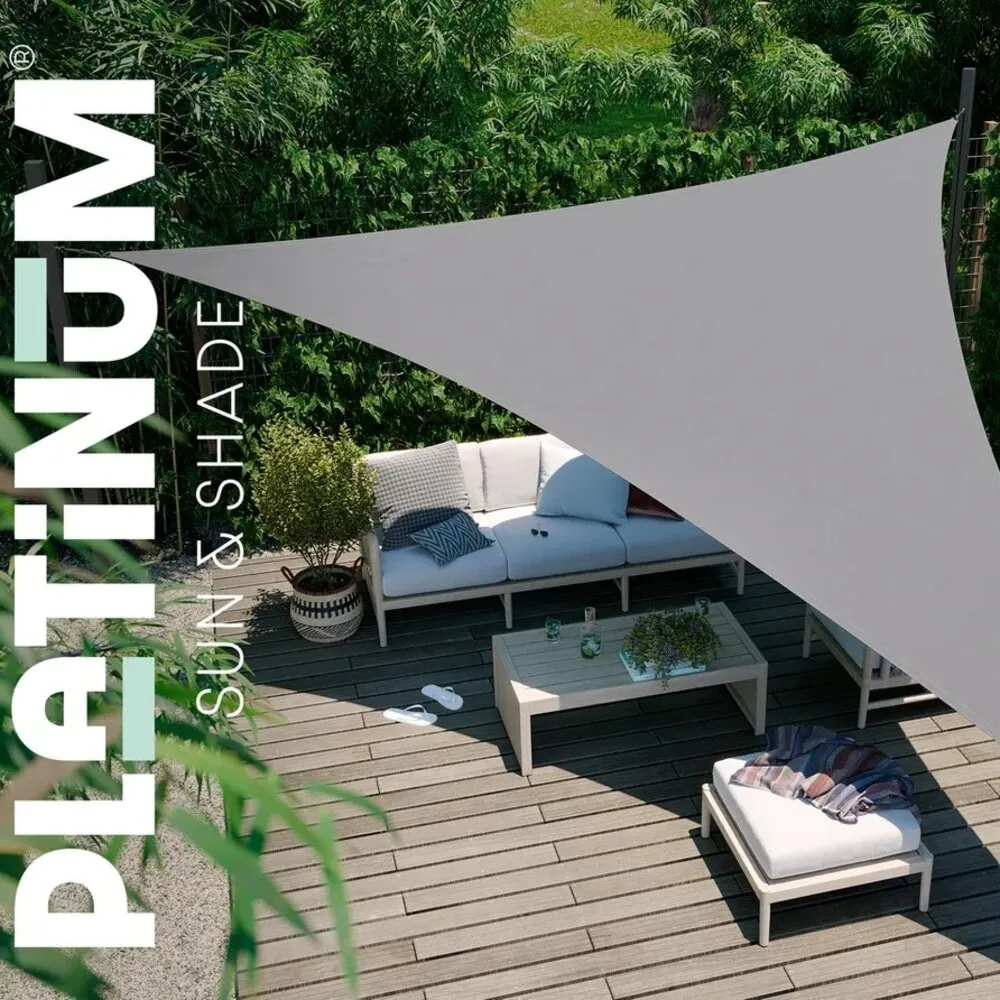 Platinum Platinum Sun & Shade Dreamsail schaduwdoek vierkant 500x500cm Ecru
