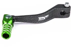 Schakelpedaal (Carbon Groen) Derbi Senda R DRD / Aprilia Rs4 / Aprilia Sx 50 / Derbi Gpr 50 / Gilera Zulu / Gilera SMT