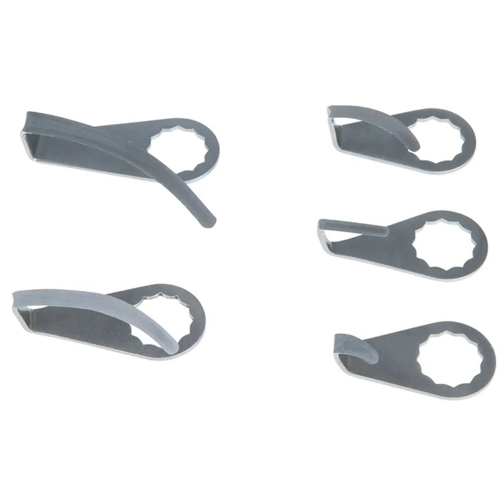 Schrapermes, gebogen, lengte mes 63mm