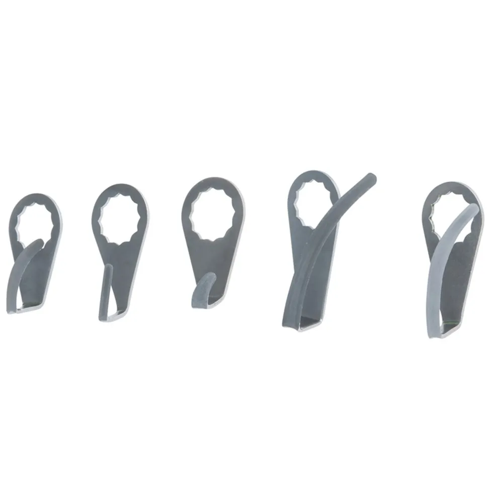 Schrapermes, gebogen, lengte mes 63mm