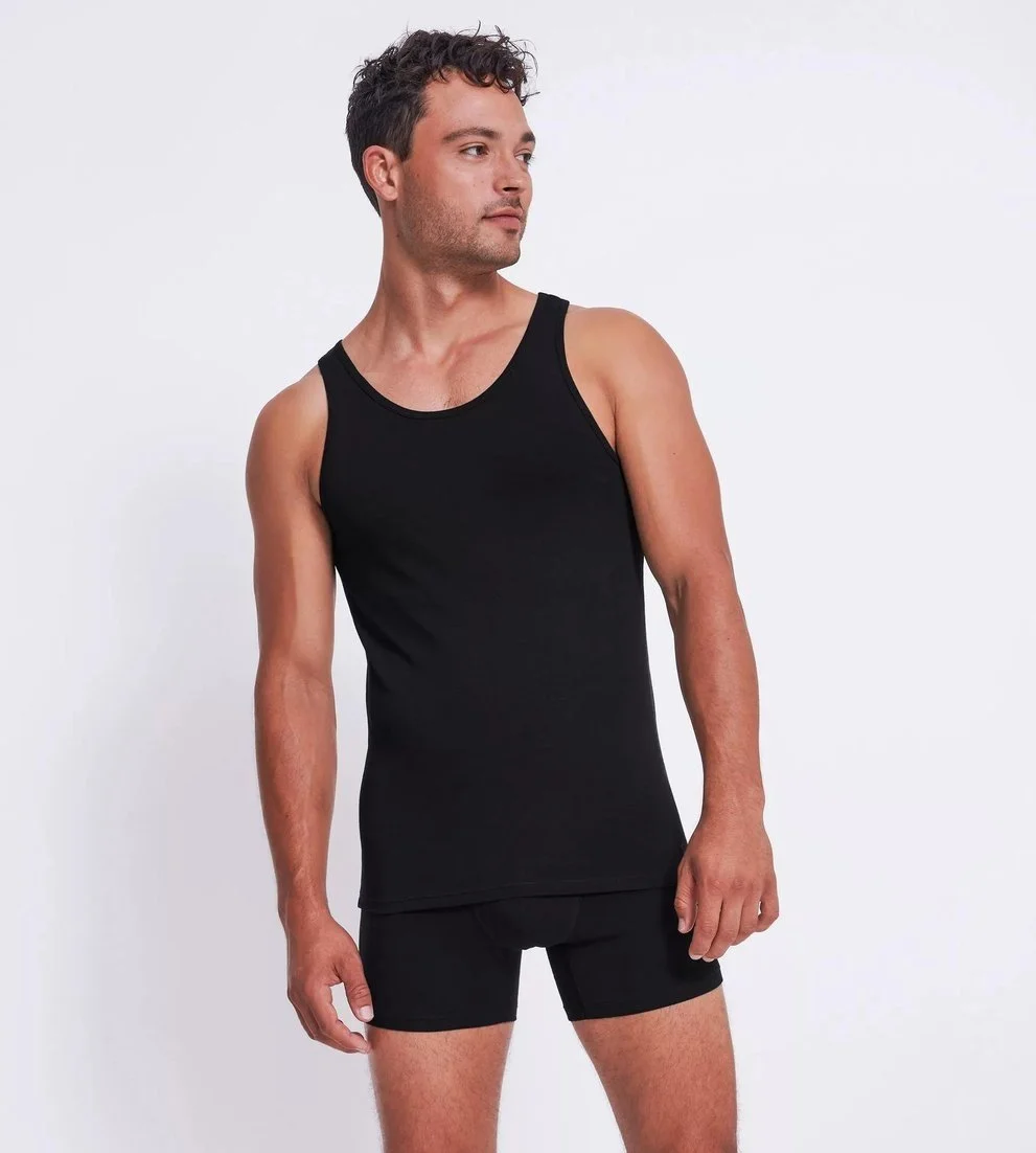 SLOGGI 2PACK HEREN HEMDEN  TANKTOP GO ABC