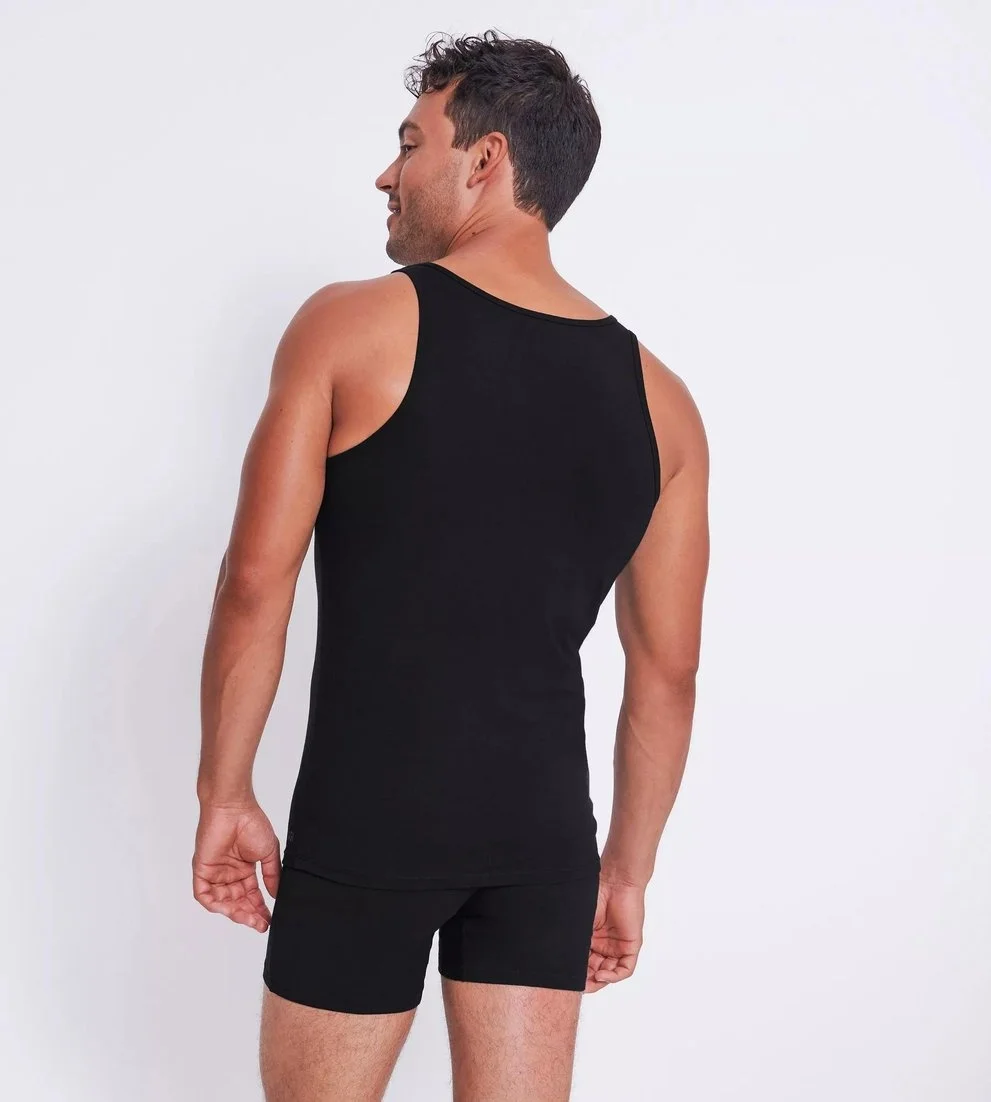 SLOGGI 2PACK HEREN HEMDEN  TANKTOP GO ABC