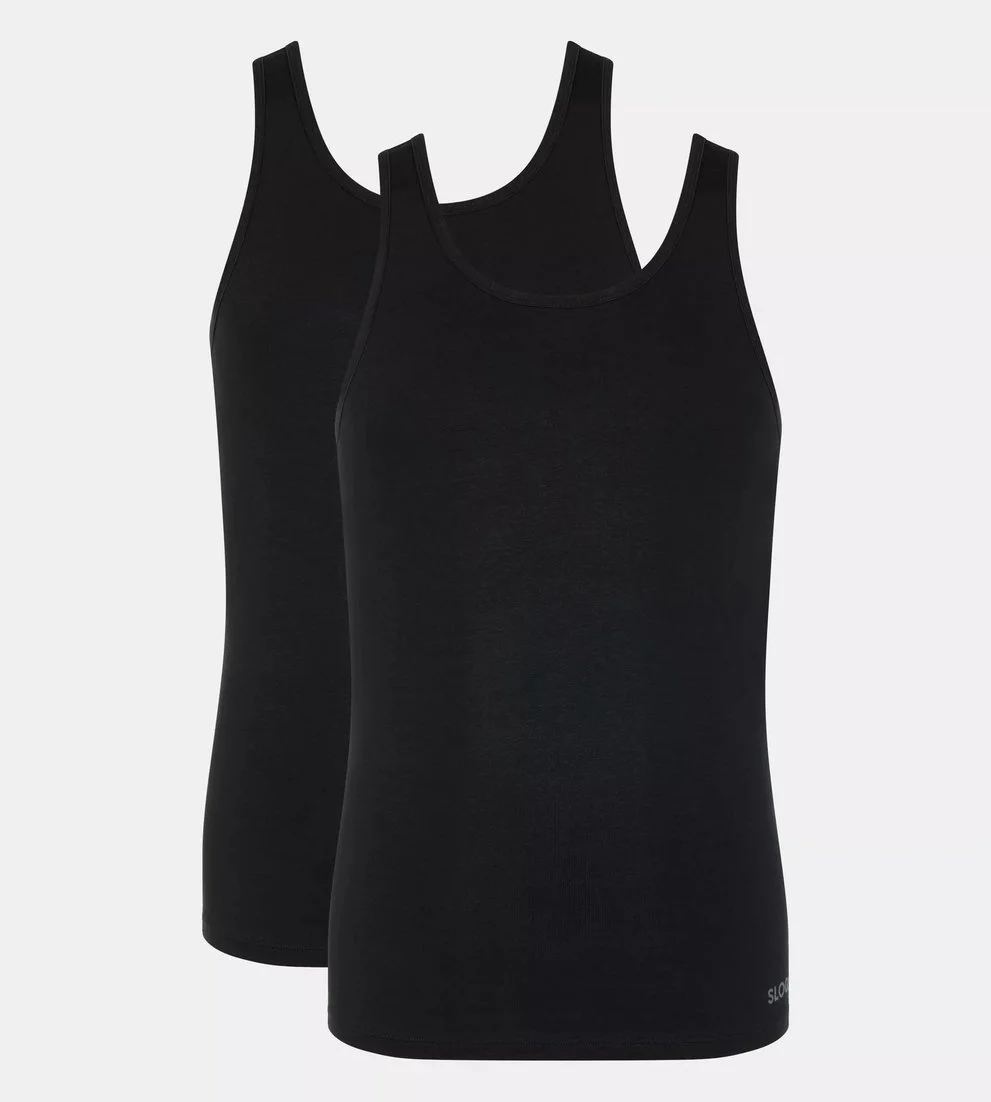 SLOGGI 2PACK HEREN HEMDEN  TANKTOP GO ABC