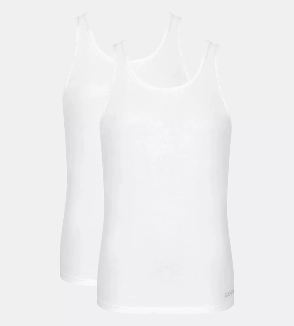SLOGGI 2PACK HEREN HEMDEN  TANKTOP GO ABC