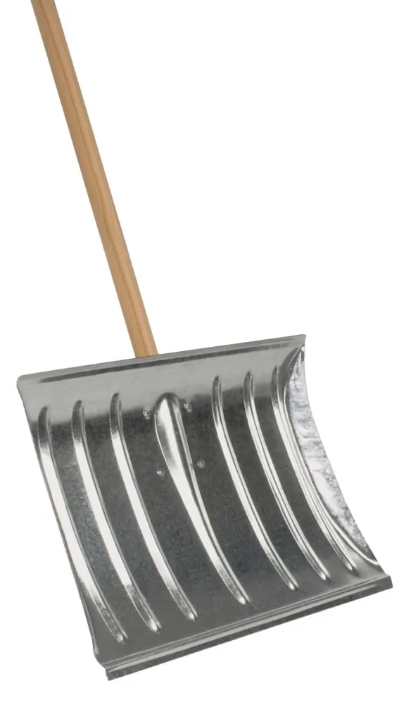 SNEEUWRUIMER GEBOGEN METAAL MET STEEL