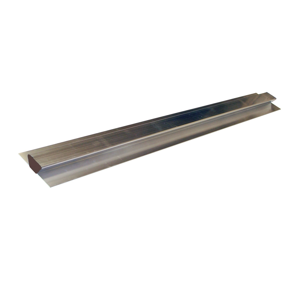 SUPER PROF WANDRIJ DUBBEL HPROFIEL ALUMINIUM 180CM