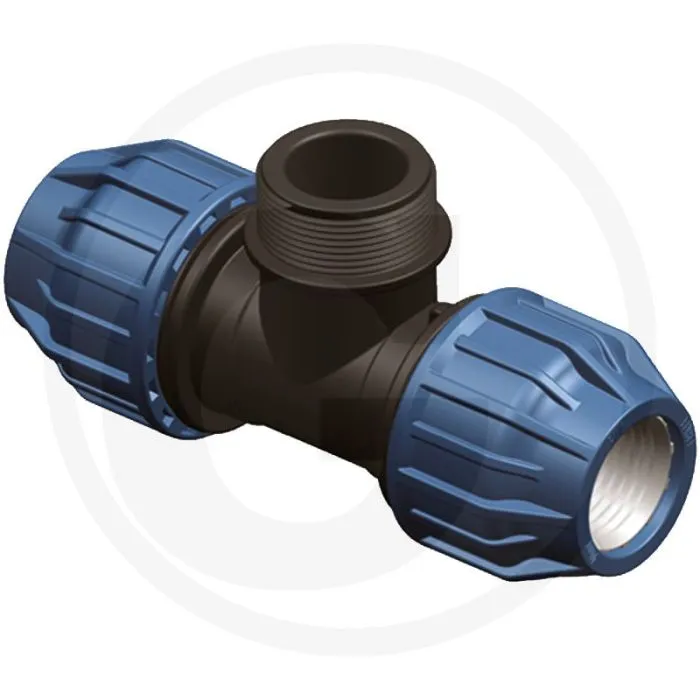 TSTUK 40MM Ø POLYPROPYLEEN PN16
