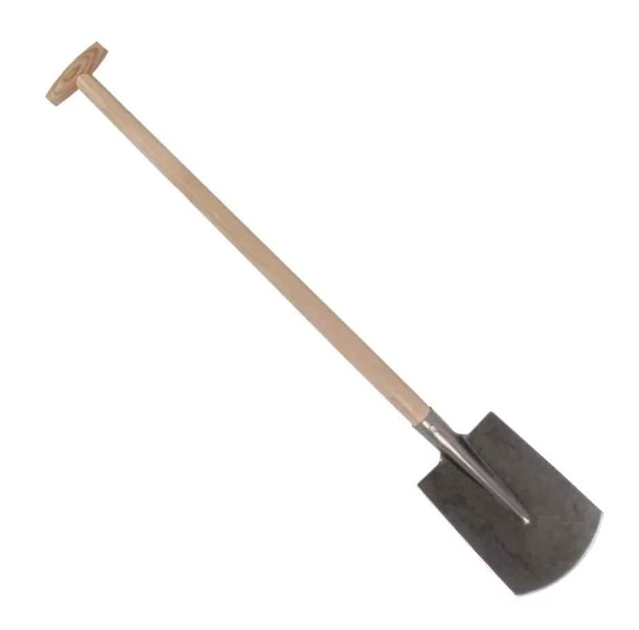 TALEN TOOLS Dulspade gebogen compleet