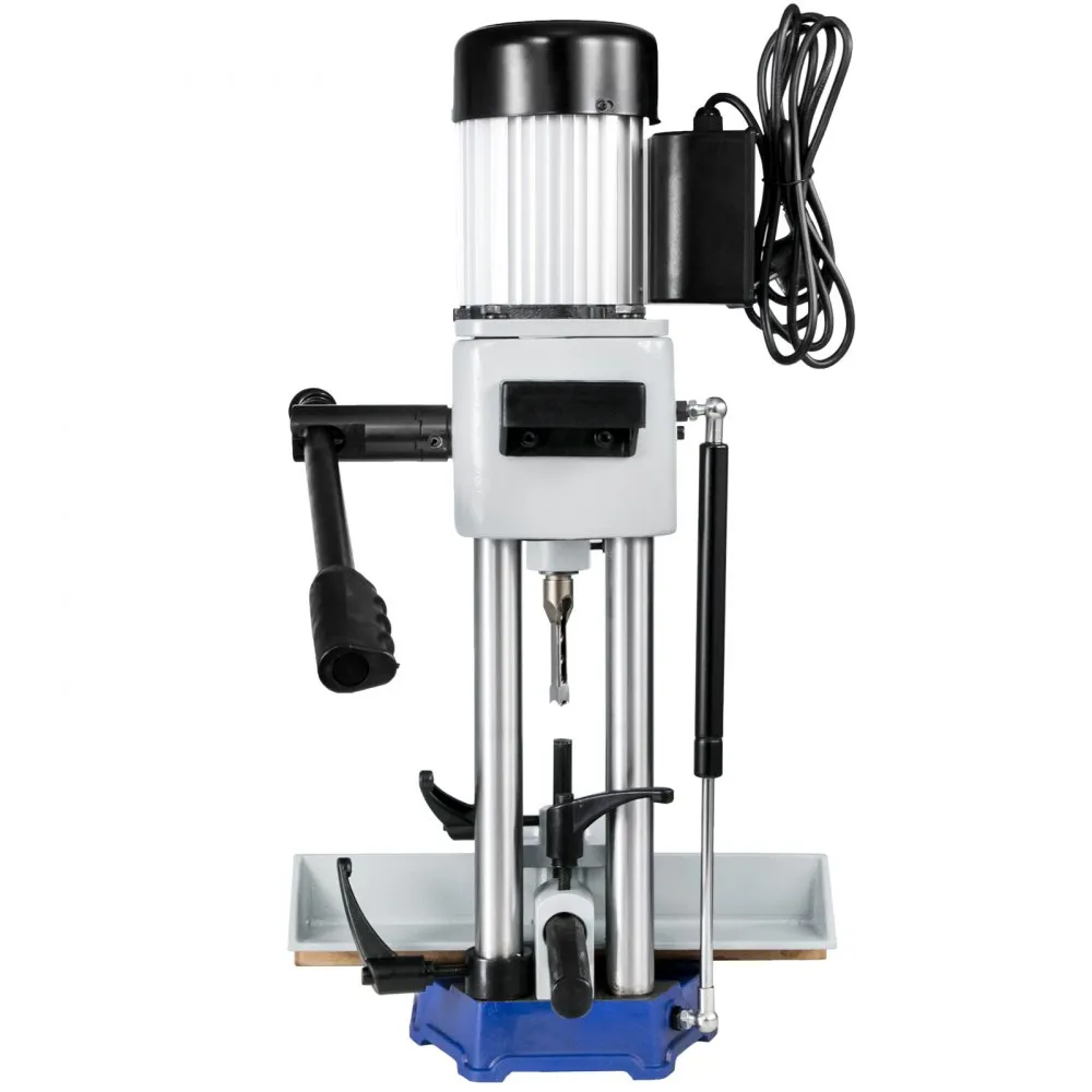 VEVOR Holle Mortiser MS36127A3 Holle Beitel Mortiser 2800 rpm 750W Tafel Mortiser Beitel Boor Set voor Houtbewerking