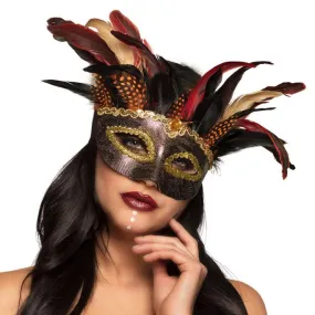 Voodoo Oogmasker "Marasa"